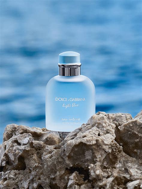 Light Blue Eau Intense EDP 50Ml .